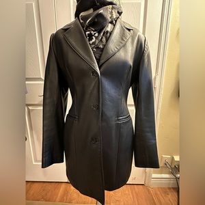 Lambskin Leather Jacket